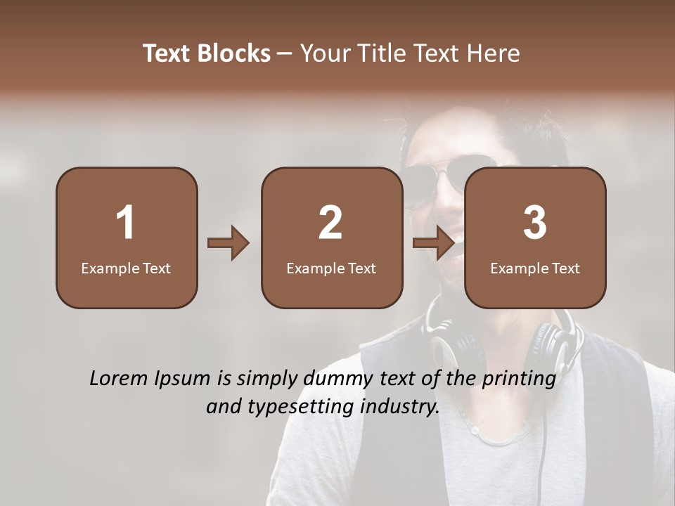 Rusty Power Happiness PowerPoint Template