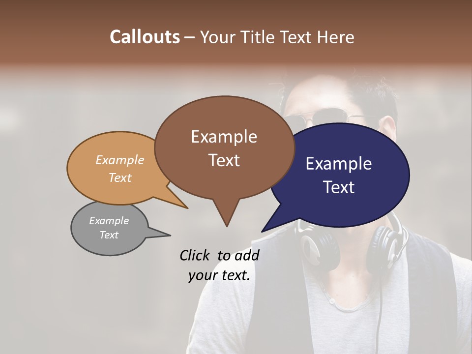 Rusty Power Happiness PowerPoint Template