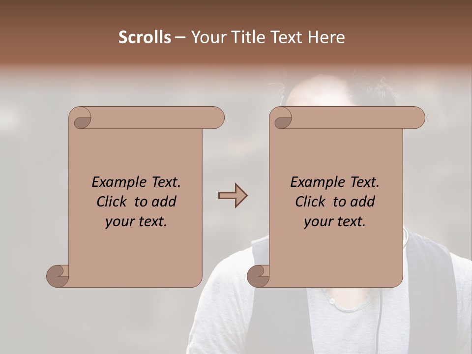 Rusty Power Happiness PowerPoint Template
