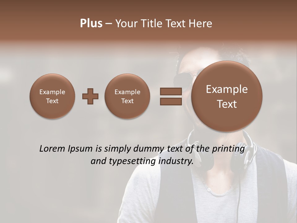 Rusty Power Happiness PowerPoint Template