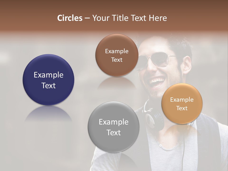 Rusty Power Happiness PowerPoint Template