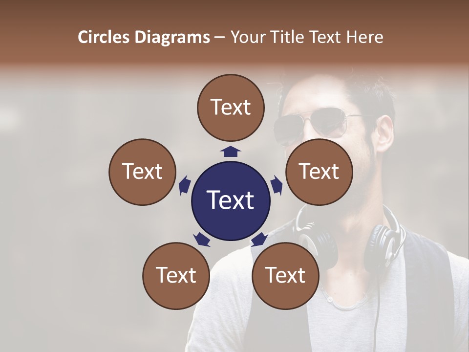 Rusty Power Happiness PowerPoint Template