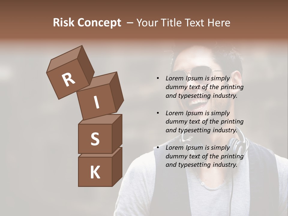 Rusty Power Happiness PowerPoint Template