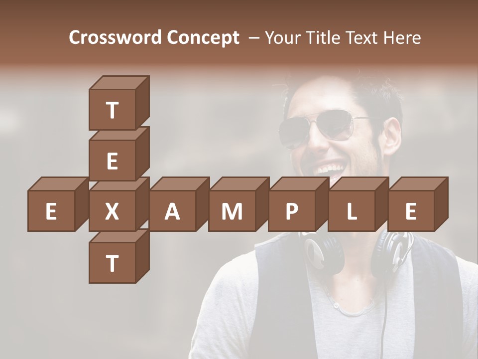 Rusty Power Happiness PowerPoint Template