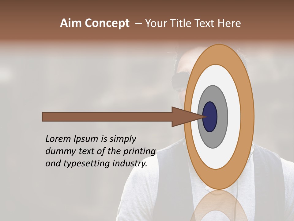 Rusty Power Happiness PowerPoint Template