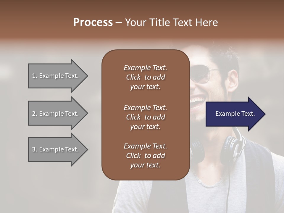 Rusty Power Happiness PowerPoint Template
