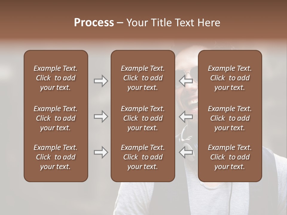 Rusty Power Happiness PowerPoint Template