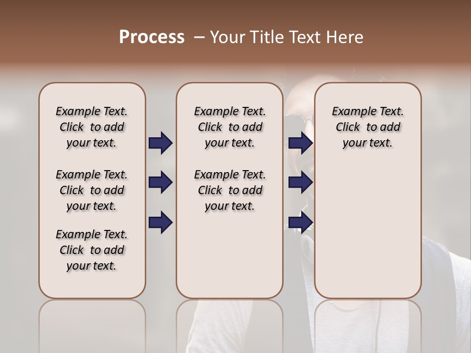 Rusty Power Happiness PowerPoint Template