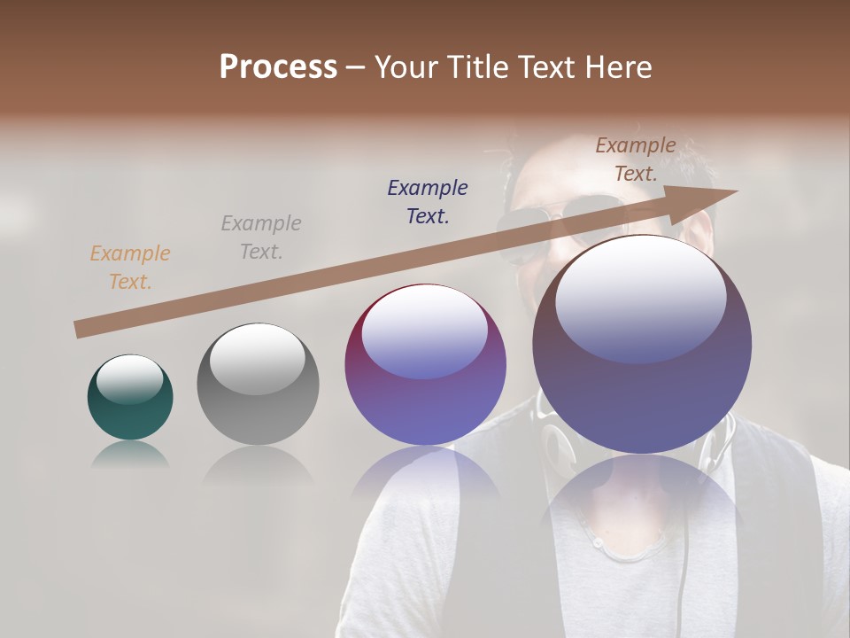 Rusty Power Happiness PowerPoint Template