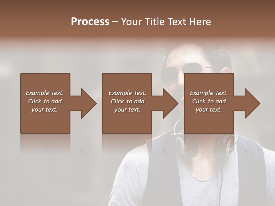 Rusty Power Happiness PowerPoint Template