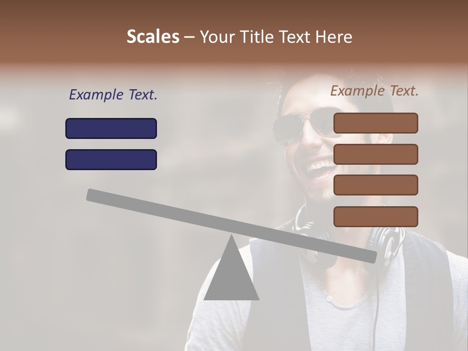 Rusty Power Happiness PowerPoint Template