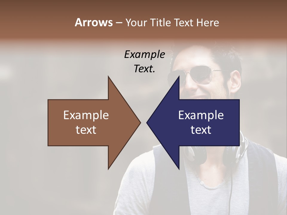Rusty Power Happiness PowerPoint Template