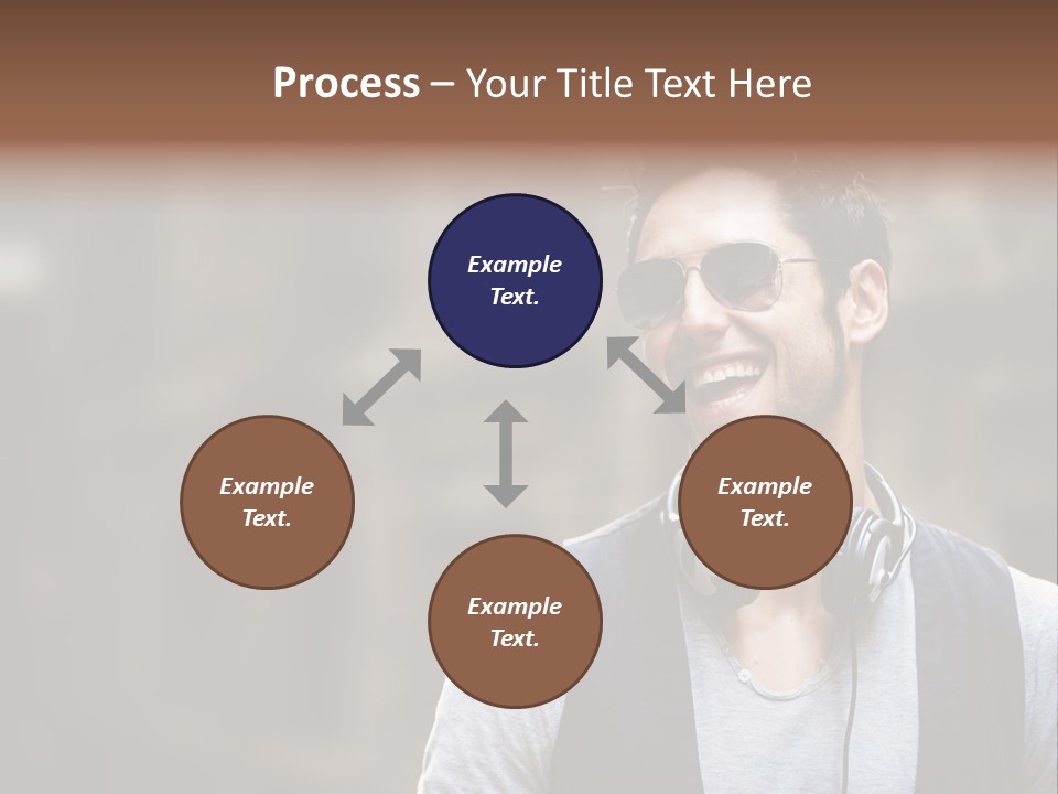 Rusty Power Happiness PowerPoint Template