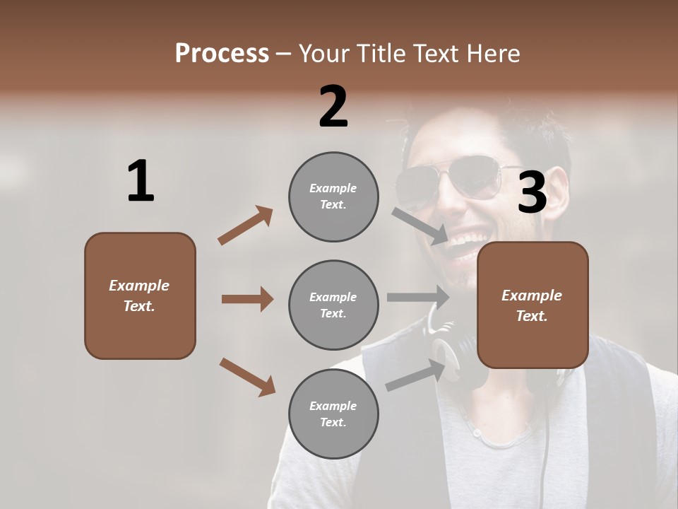 Rusty Power Happiness PowerPoint Template