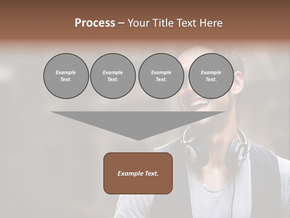 Rusty Power Happiness PowerPoint Template