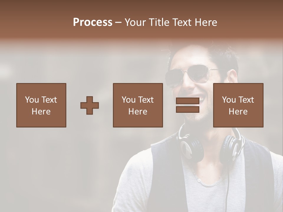 Rusty Power Happiness PowerPoint Template