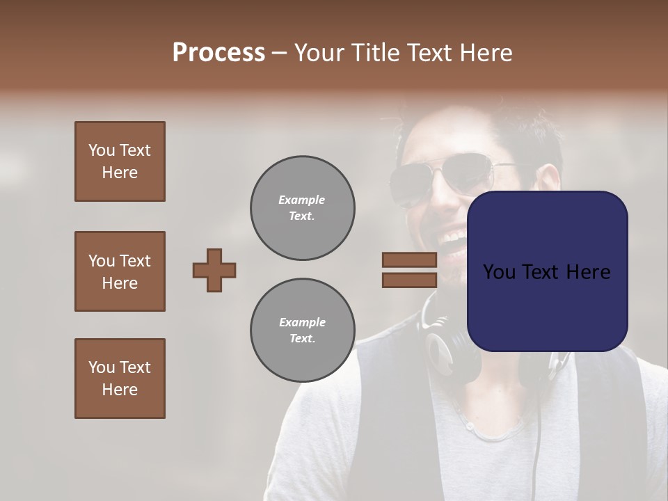 Rusty Power Happiness PowerPoint Template
