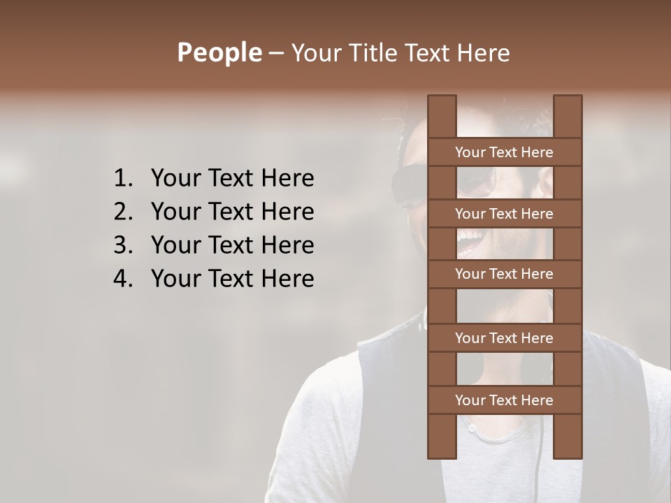 Rusty Power Happiness PowerPoint Template