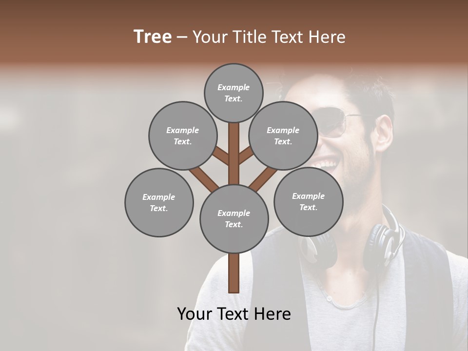 Rusty Power Happiness PowerPoint Template