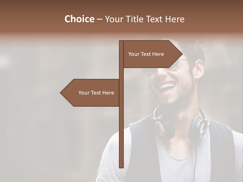 Rusty Power Happiness PowerPoint Template