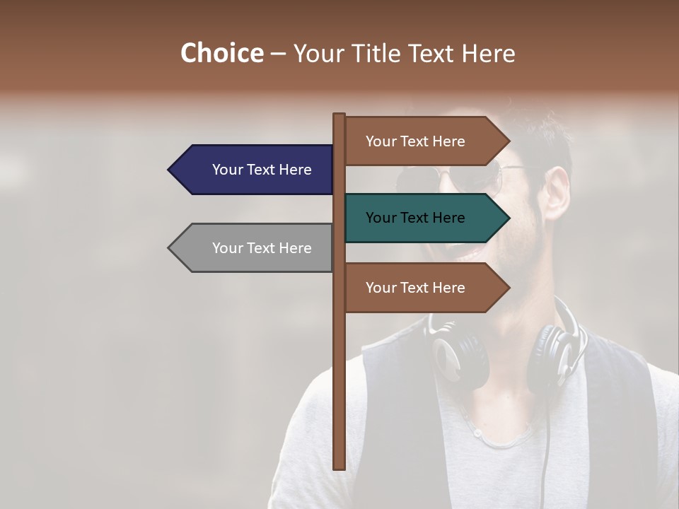 Rusty Power Happiness PowerPoint Template
