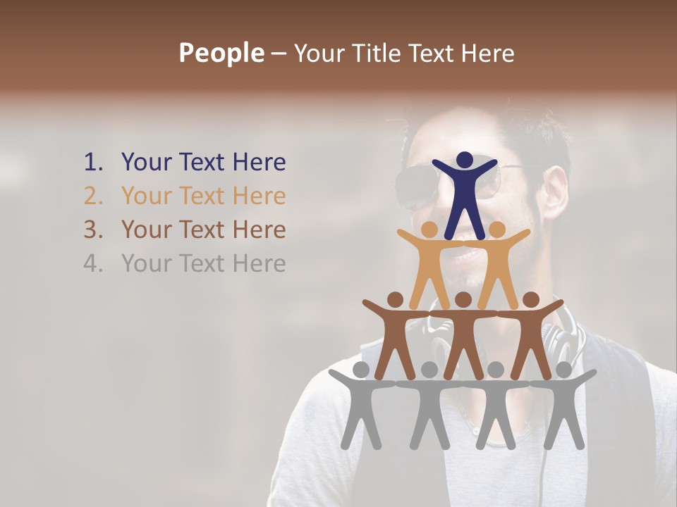 Rusty Power Happiness PowerPoint Template