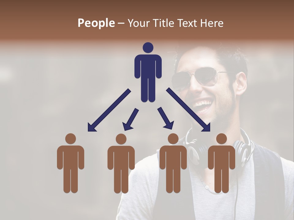 Rusty Power Happiness PowerPoint Template