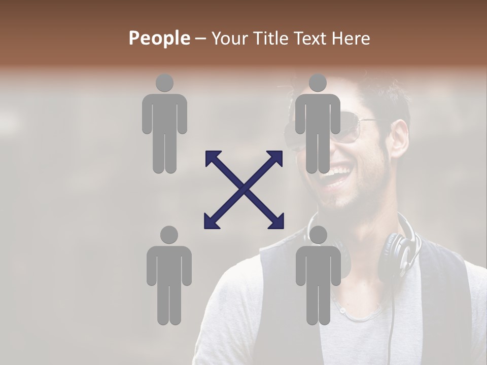 Rusty Power Happiness PowerPoint Template
