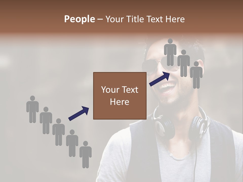 Rusty Power Happiness PowerPoint Template