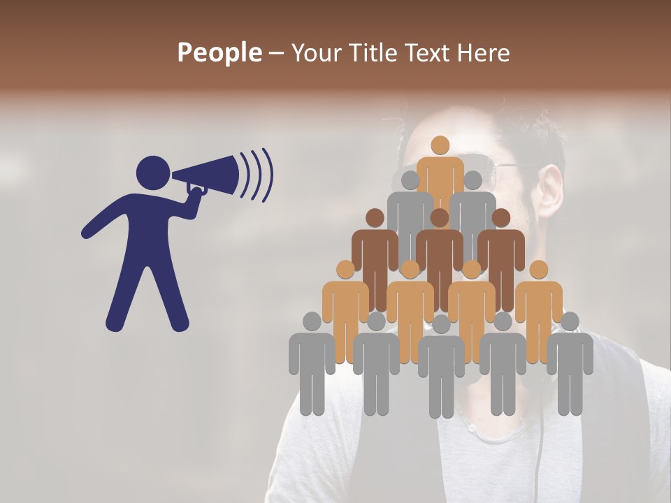 Rusty Power Happiness PowerPoint Template