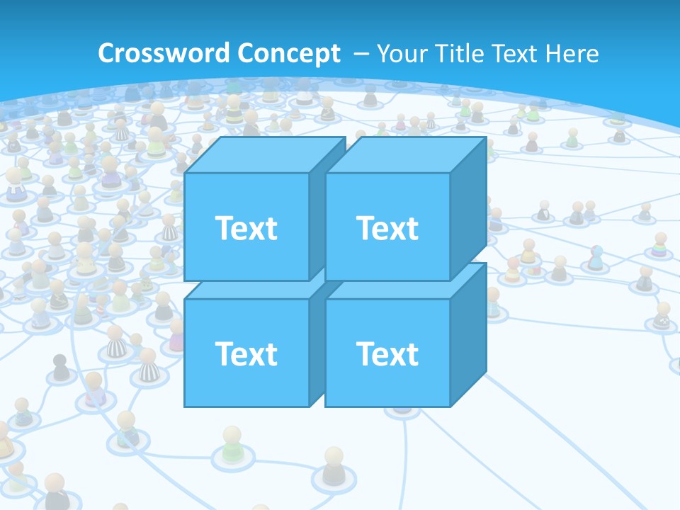 Center System Levels PowerPoint Template
