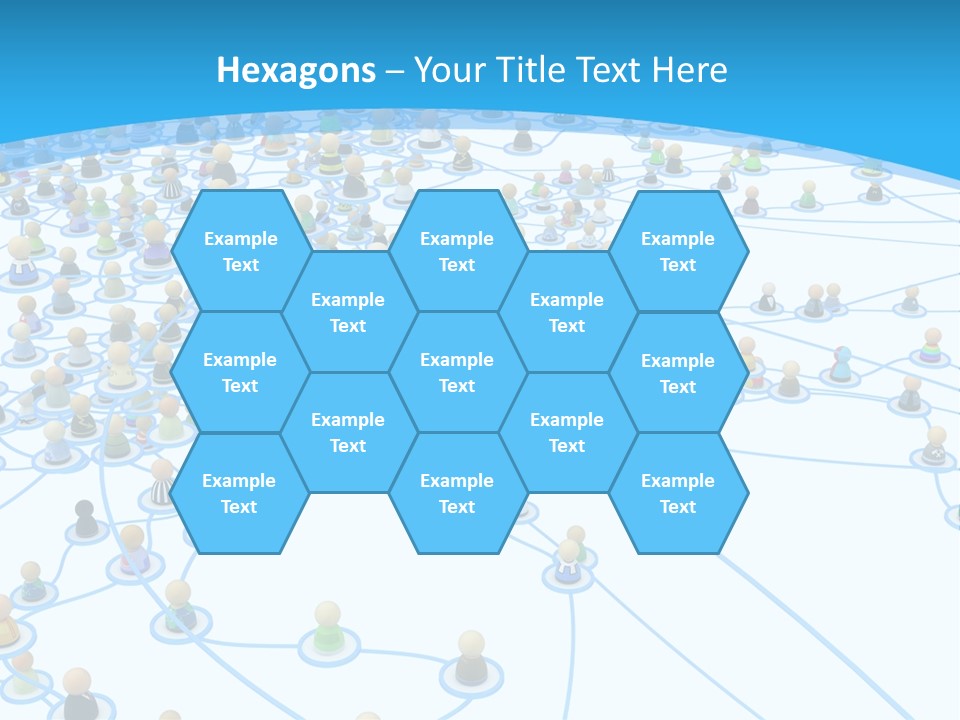 Center System Levels PowerPoint Template