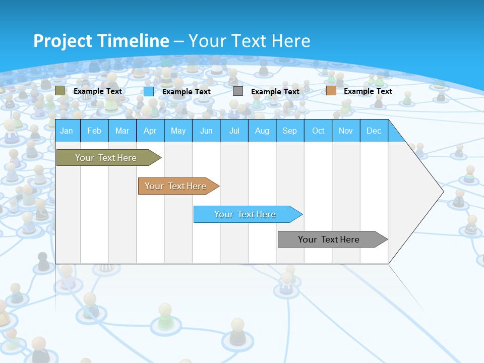 Center System Levels PowerPoint Template