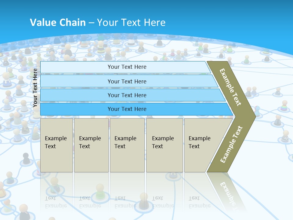 Center System Levels PowerPoint Template