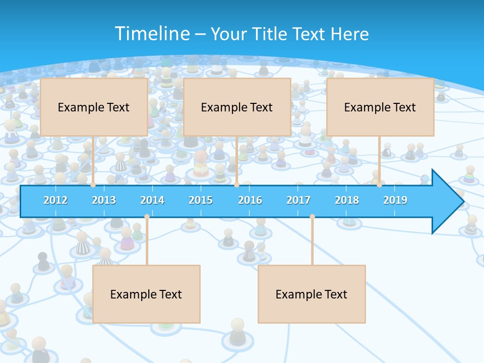 Center System Levels PowerPoint Template