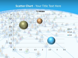 Center System Levels PowerPoint Template