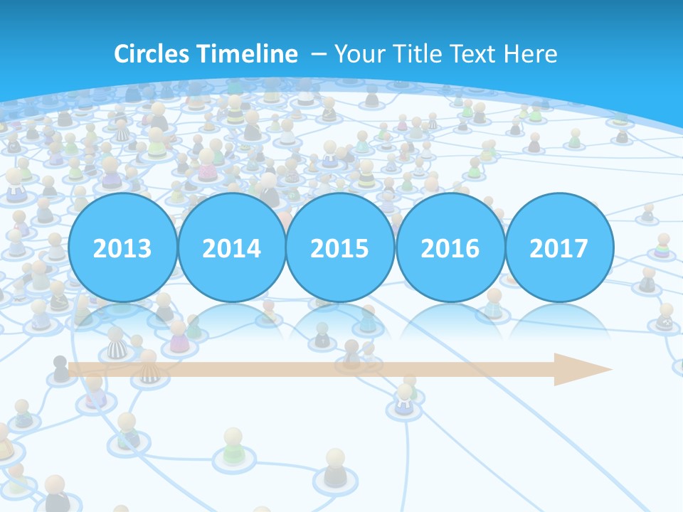 Center System Levels PowerPoint Template