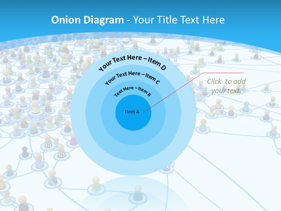 Center System Levels PowerPoint Template