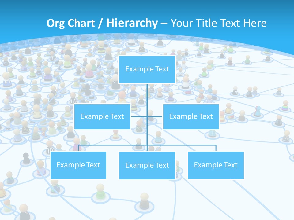 Center System Levels PowerPoint Template