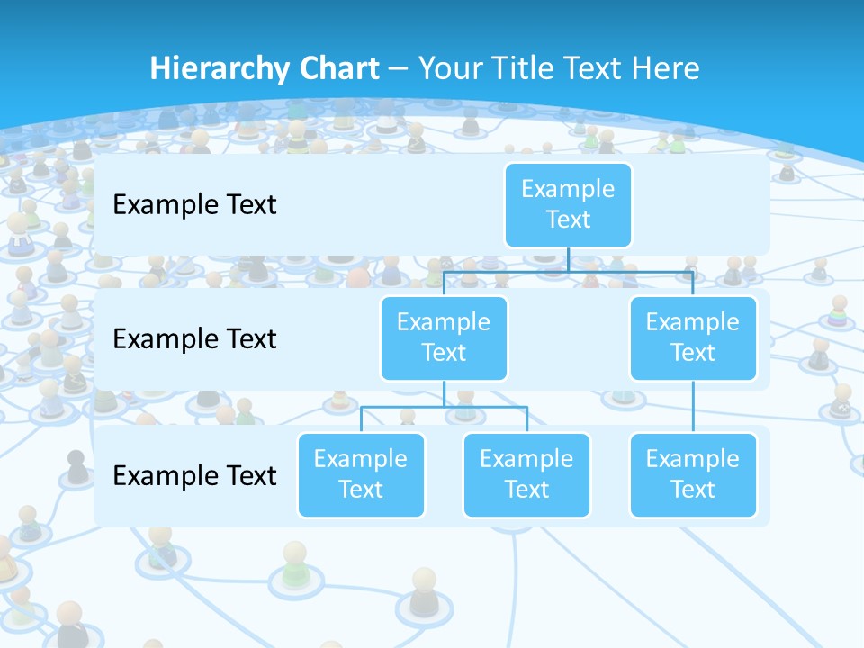 Center System Levels PowerPoint Template
