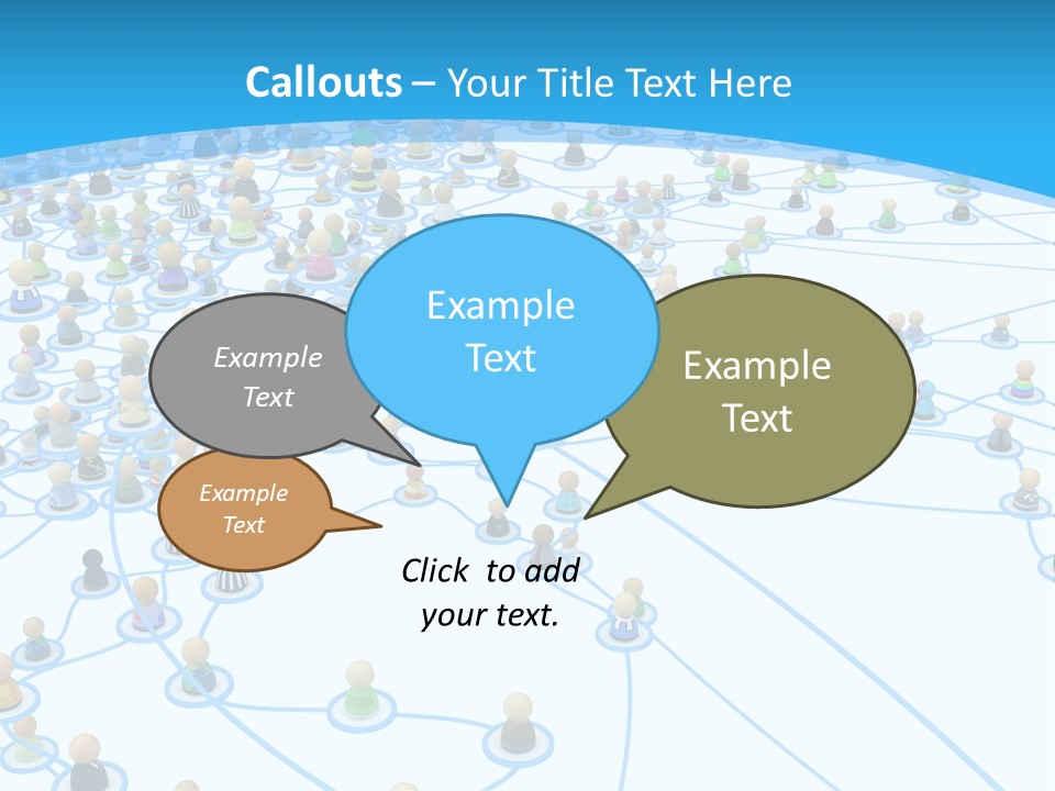 Center System Levels PowerPoint Template