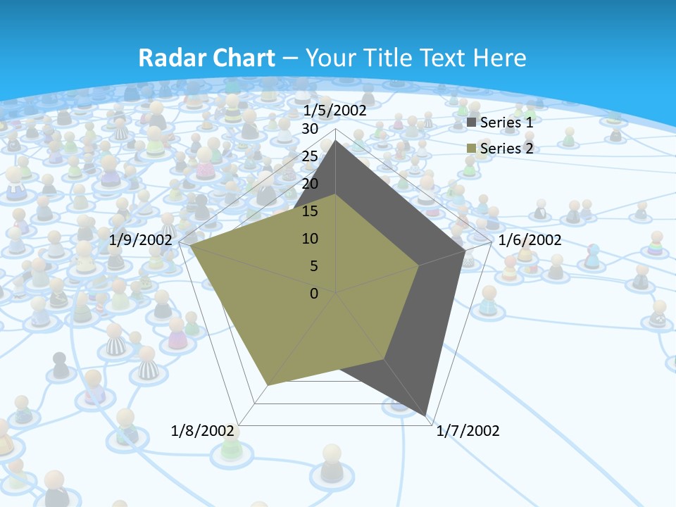 Center System Levels PowerPoint Template