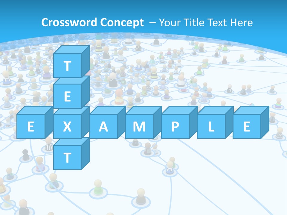 Center System Levels PowerPoint Template