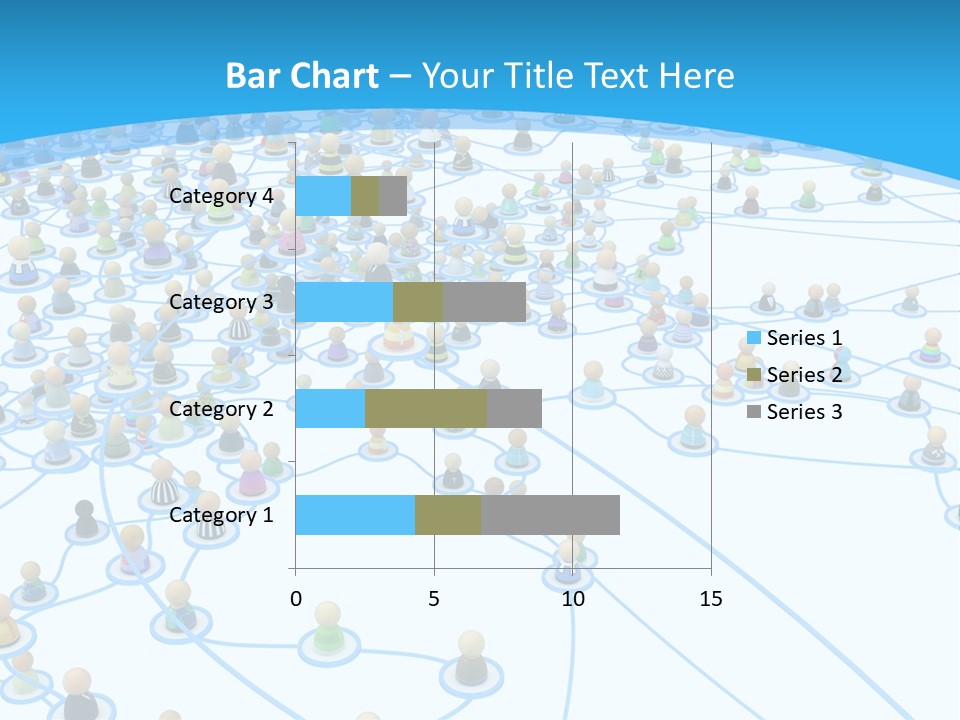 Center System Levels PowerPoint Template