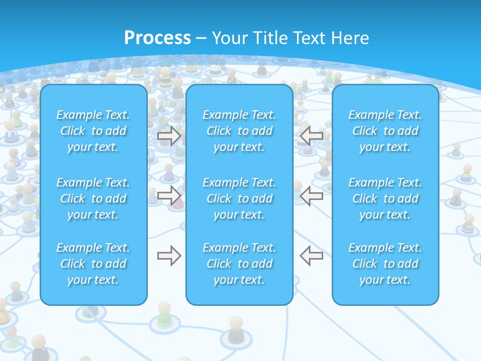 Center System Levels PowerPoint Template