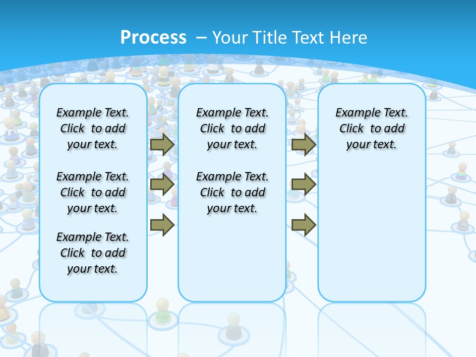 Center System Levels PowerPoint Template