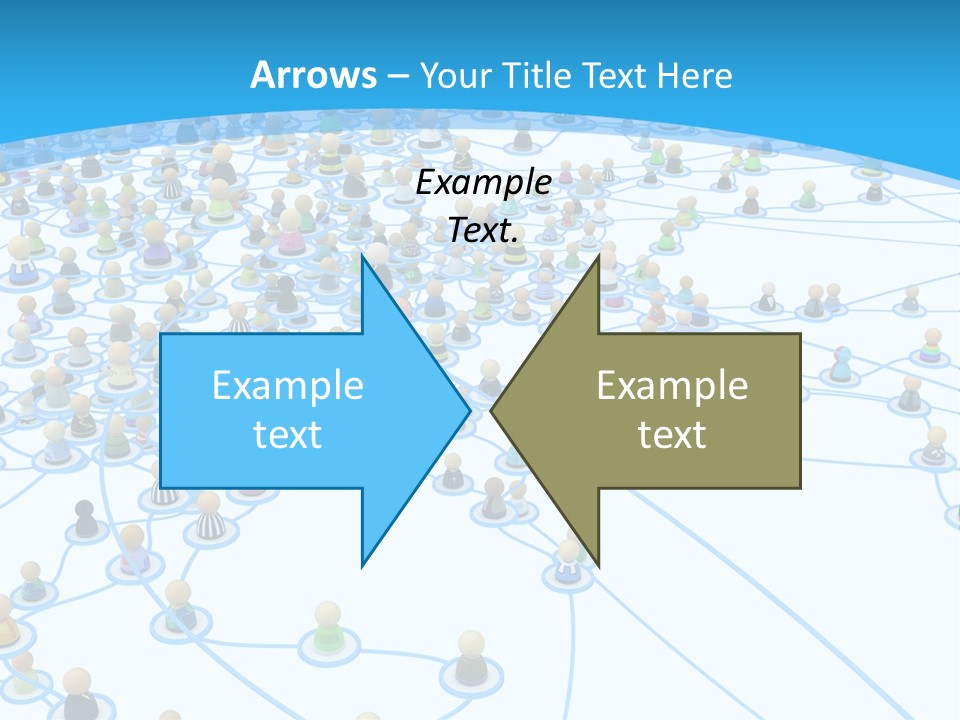 Center System Levels PowerPoint Template