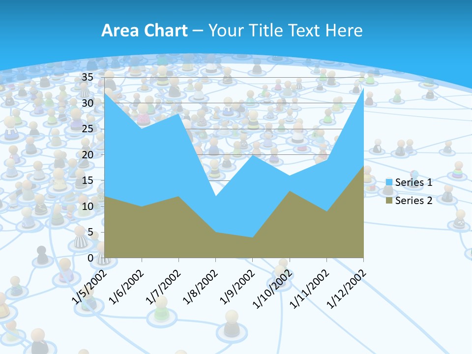 Center System Levels PowerPoint Template