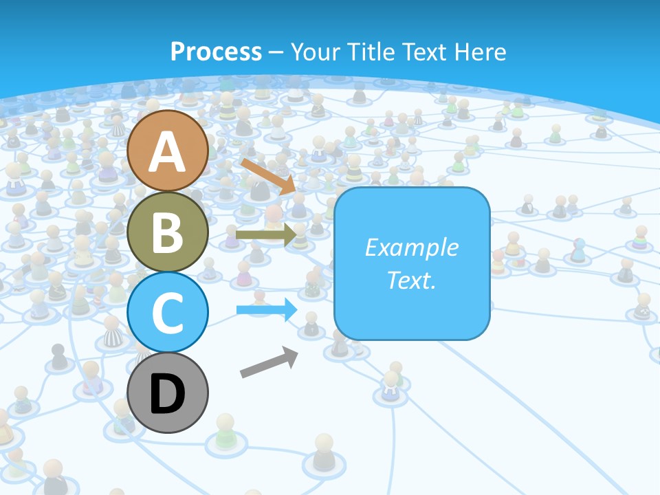 Center System Levels PowerPoint Template