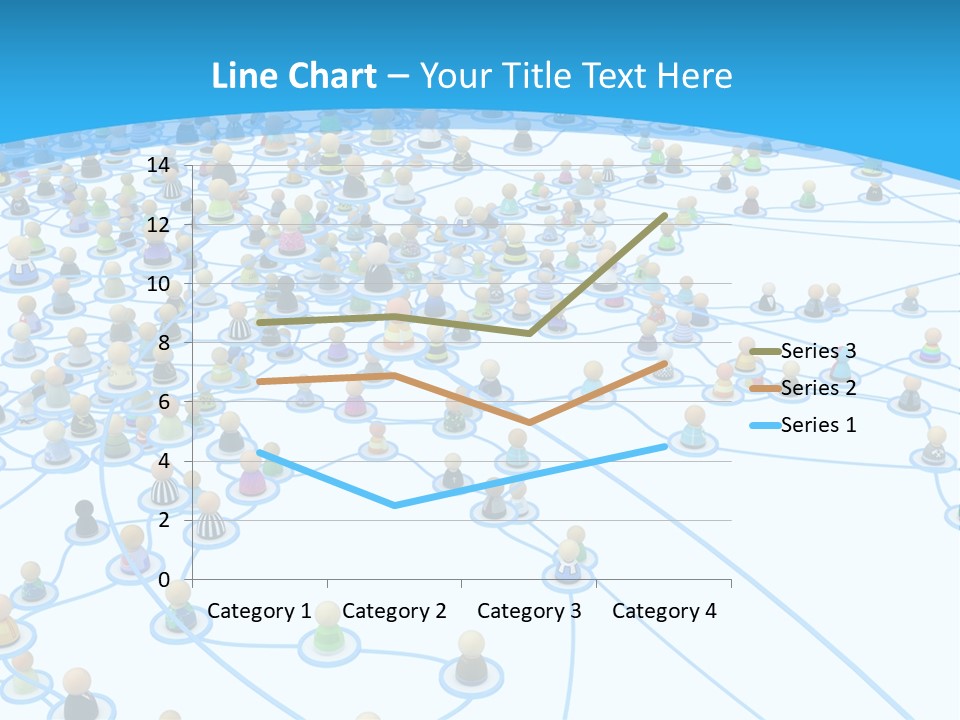 Center System Levels PowerPoint Template